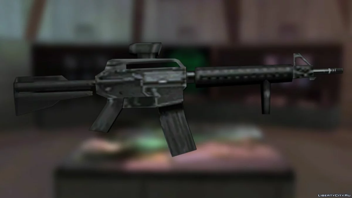 M4 ACOG [SA Style] / GTA San Andreas