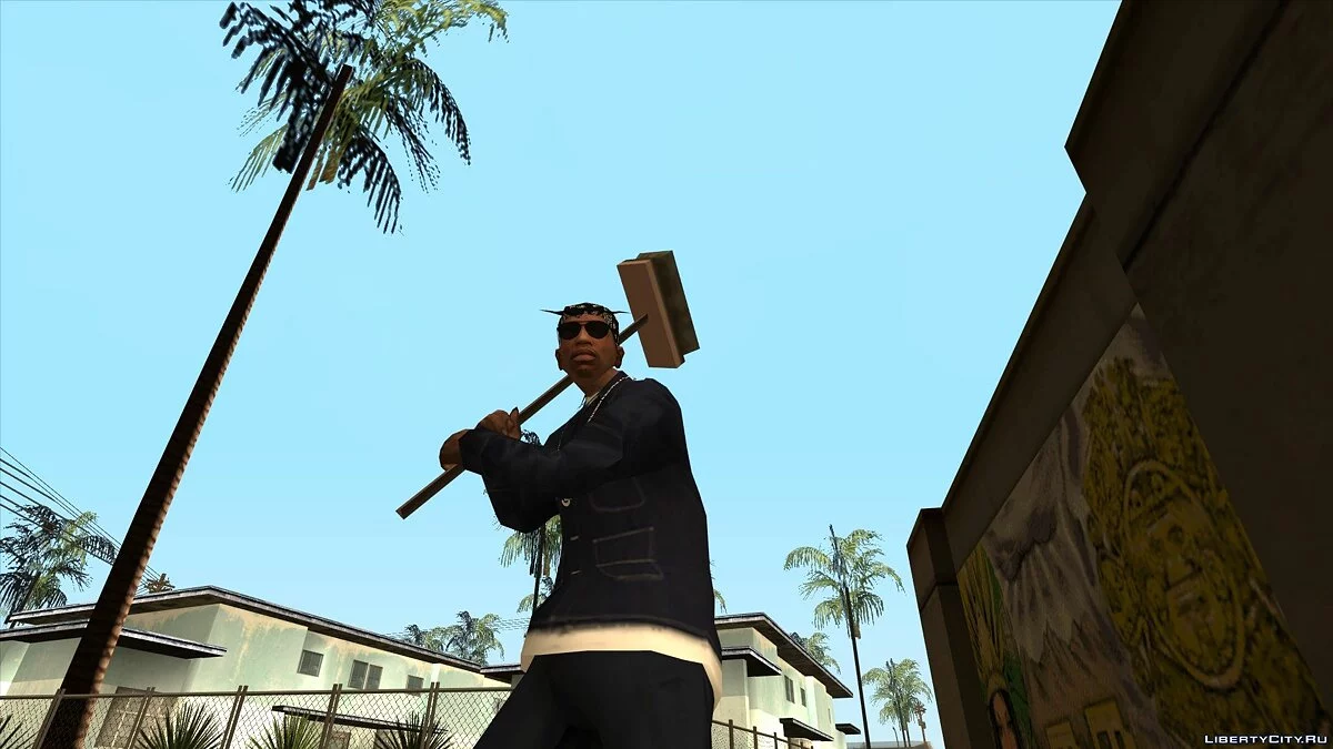 Швабра / GTA San Andreas