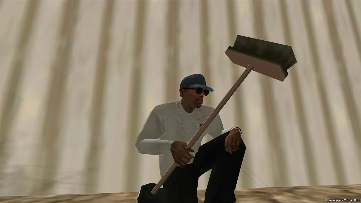 Швабра / GTA San Andreas