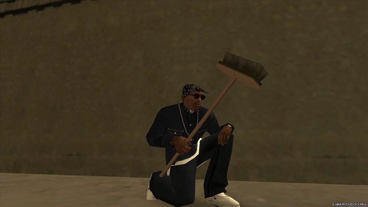 Швабра / GTA San Andreas