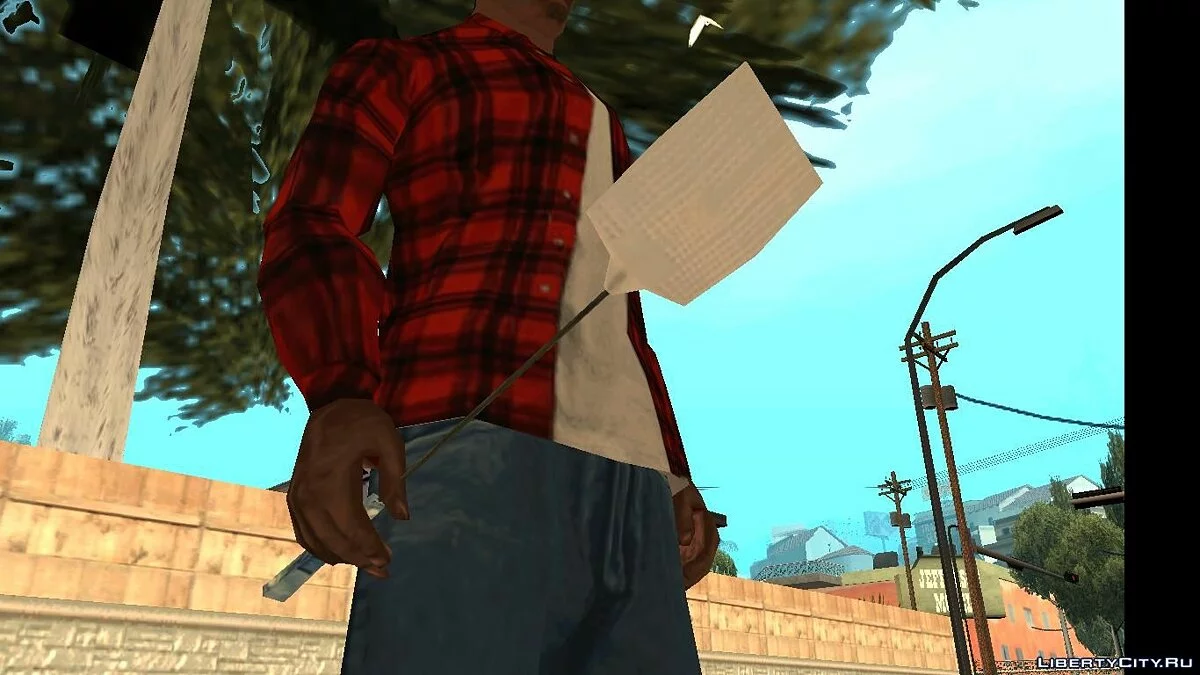 Swatter in SA style / GTA San Andreas