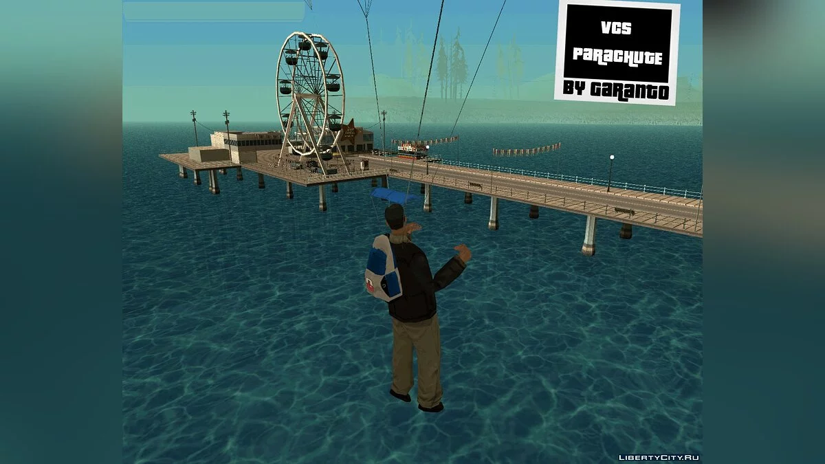 VCS Parachute / GTA San Andreas