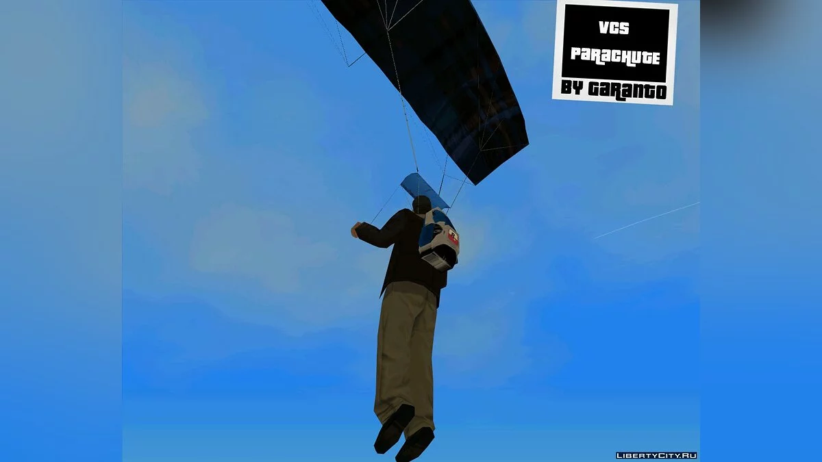 VCS Parachute / GTA San Andreas