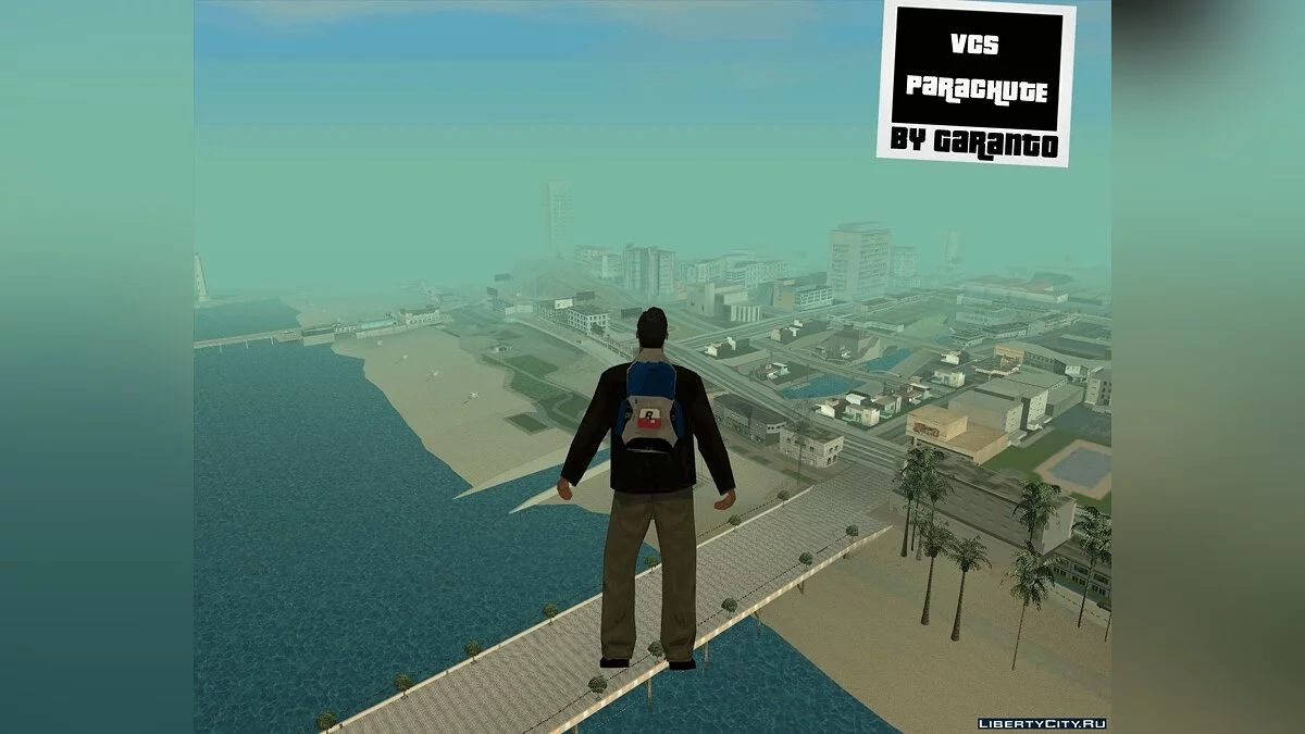 VCS Parachute / GTA San Andreas