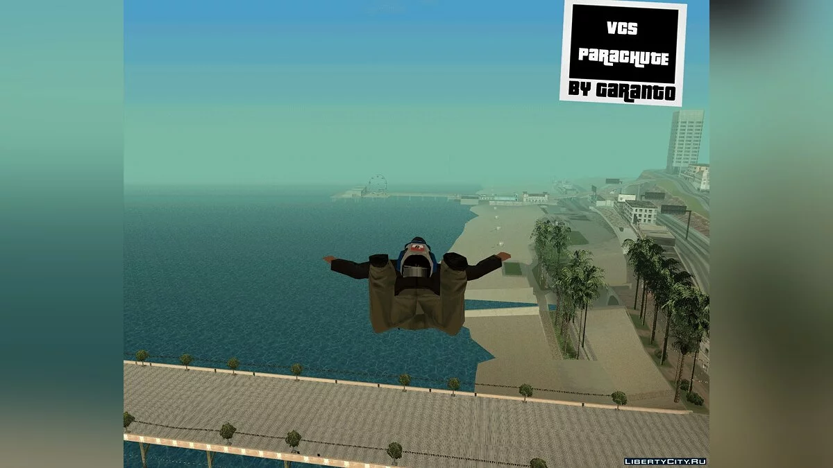 VCS Parachute / GTA San Andreas