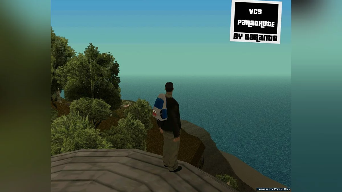 VCS Parachute / GTA San Andreas
