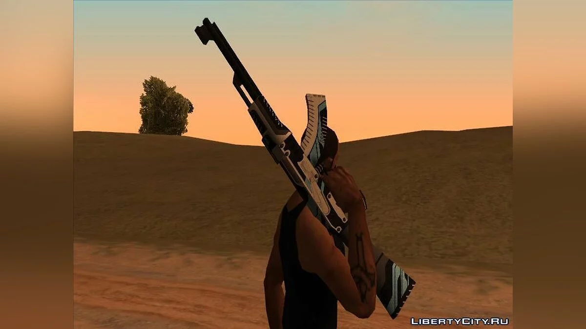 AK-47 Vulcan (SA) / GTA San Andreas