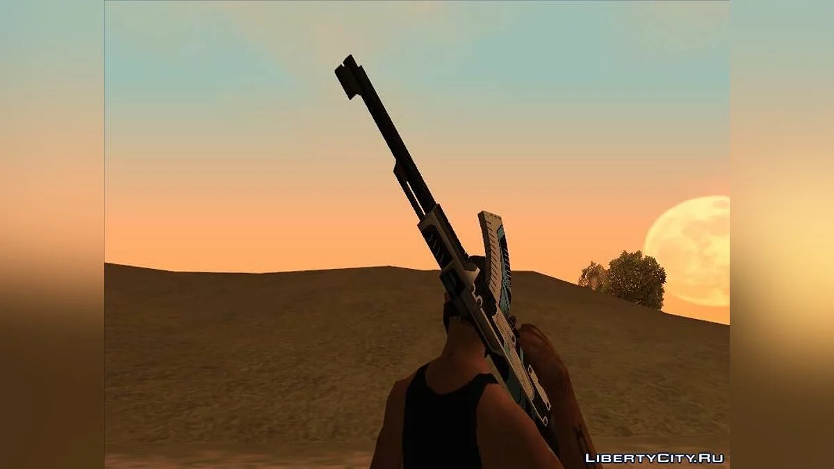 AK-47 Vulcan (SA) / GTA San Andreas