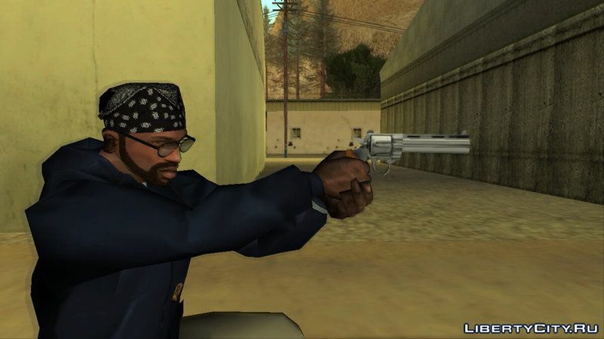 Скачать Colt Python [LQ] для GTA San Andreas