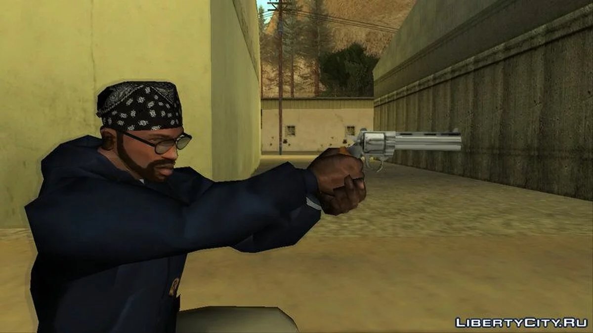 Colt Python [LQ] / GTA San Andreas