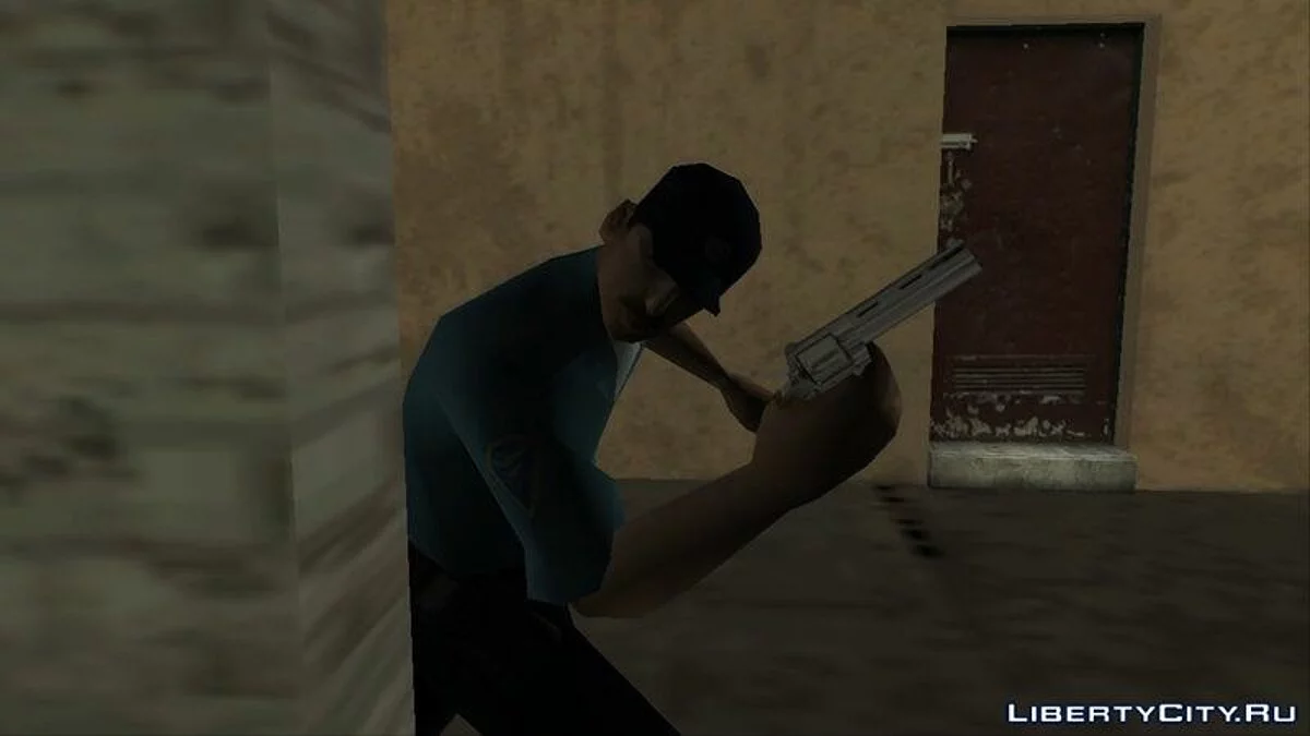 Colt Python [LQ] / GTA San Andreas