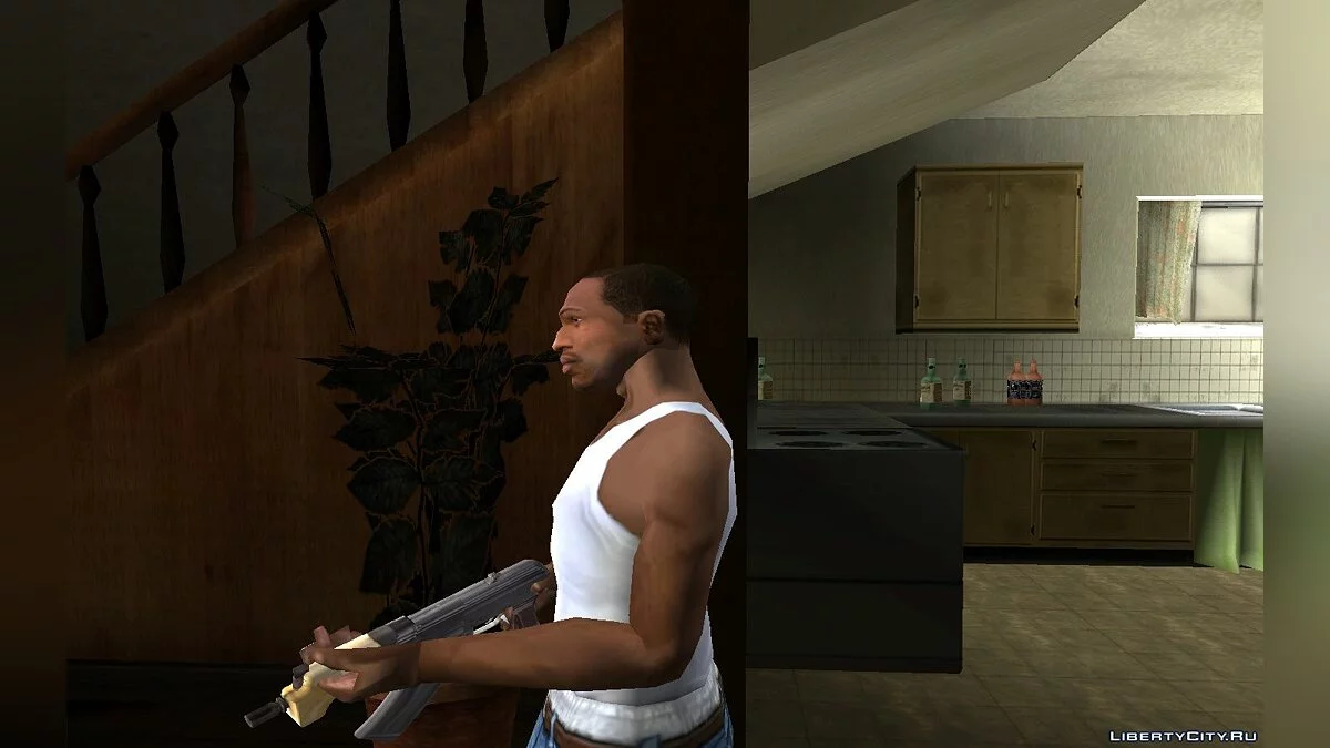 Draco [HQ/LQ] / GTA San Andreas