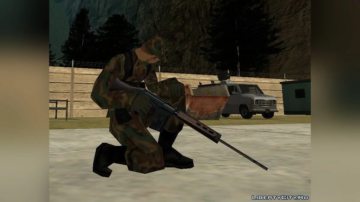 LQ FN FAL / GTA San Andreas
