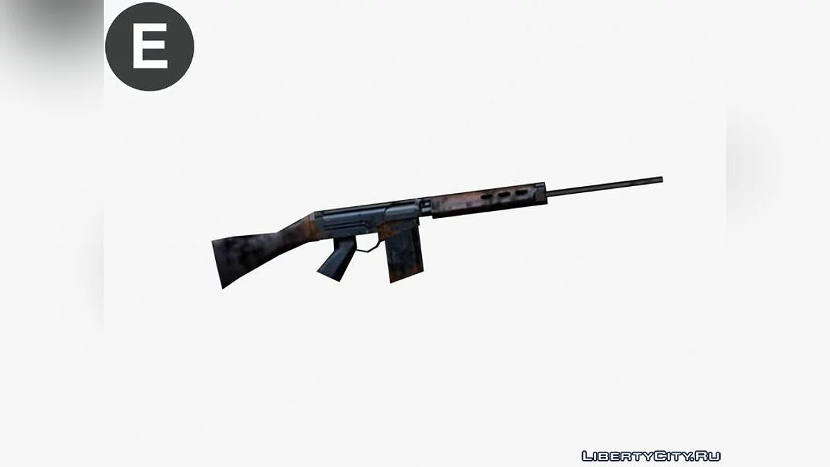 LQ FN FAL / GTA San Andreas