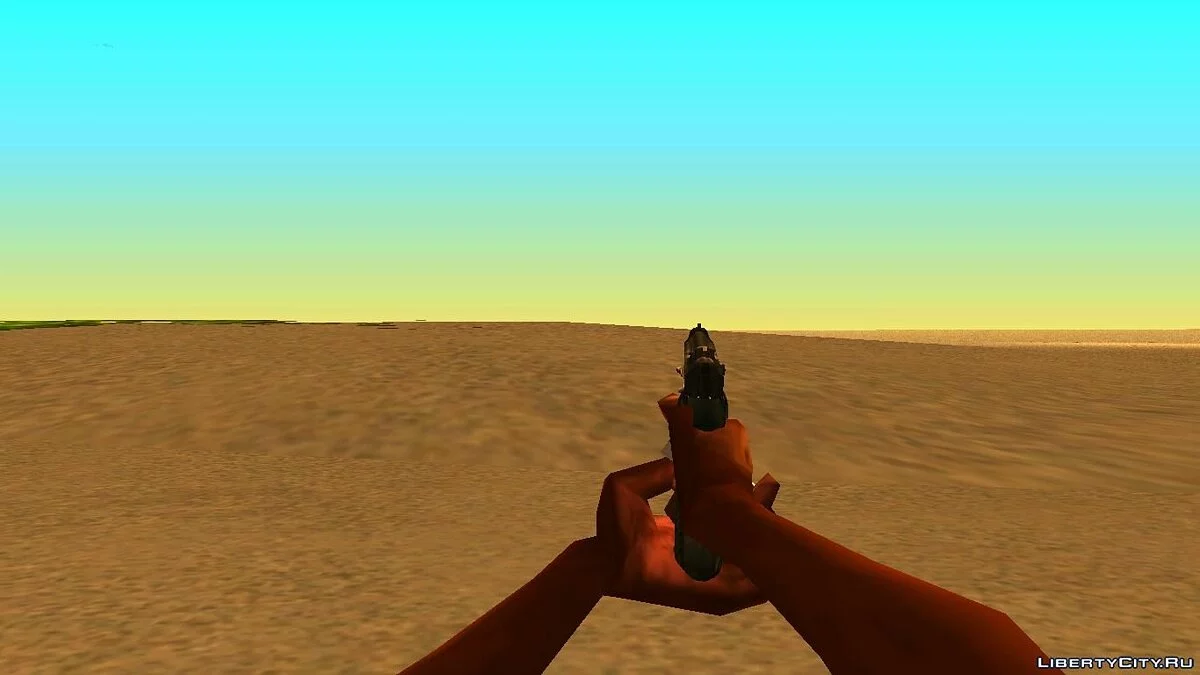 Beretta 92 в стиле SA / GTA San Andreas