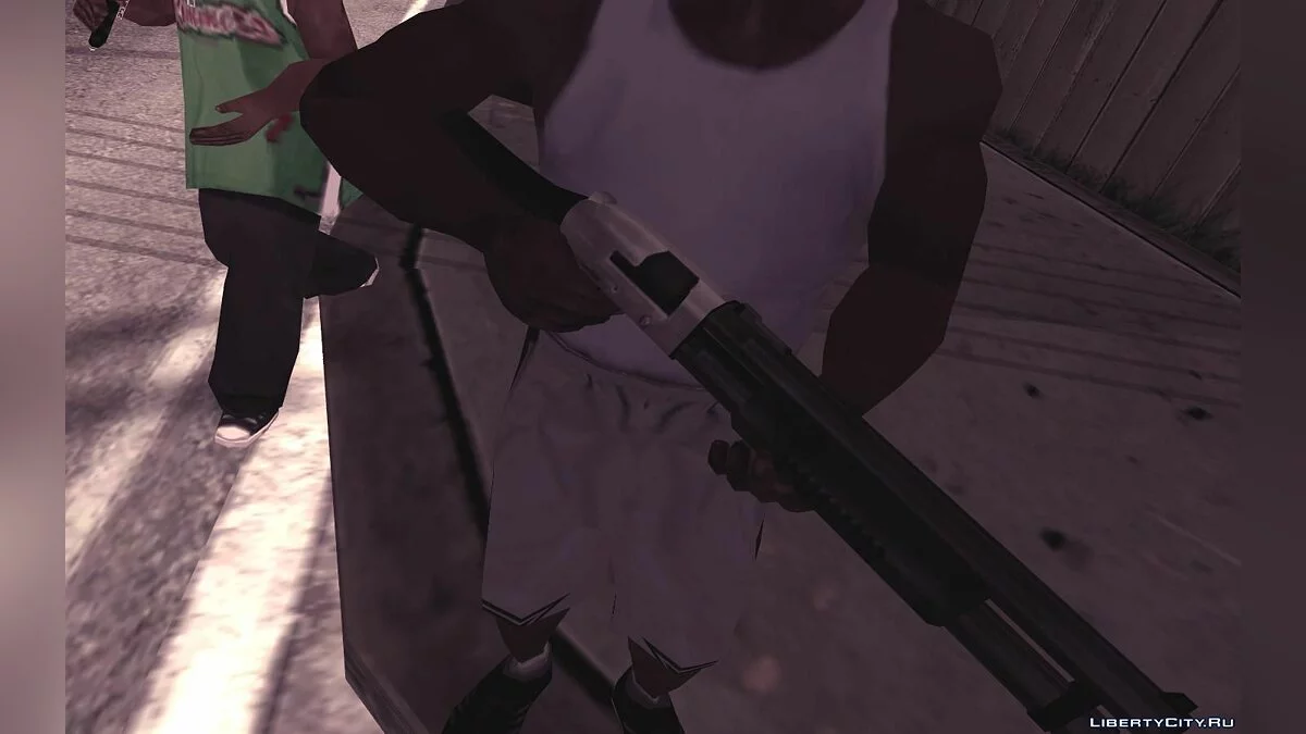 [LQ]BenelliM3 / GTA San Andreas
