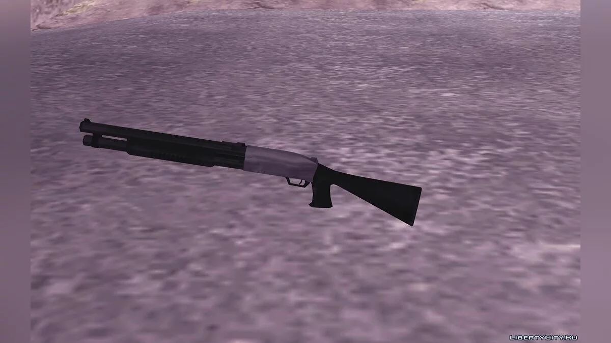 [LQ]BenelliM3 / GTA San Andreas