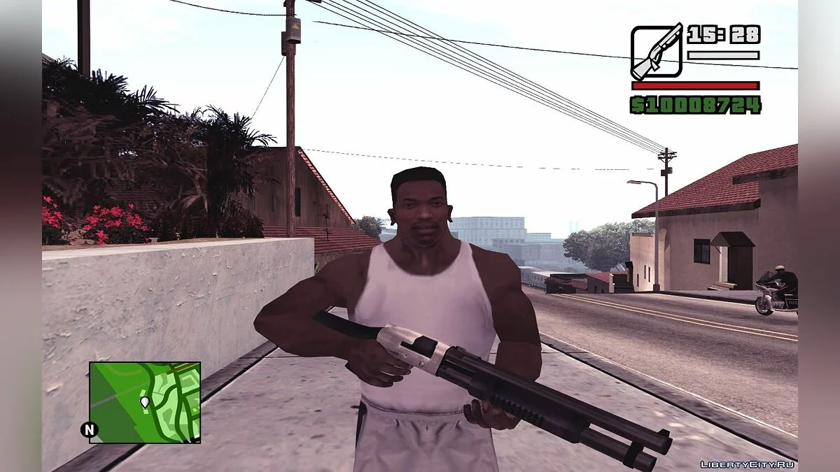 [LQ]BenelliM3 / GTA San Andreas