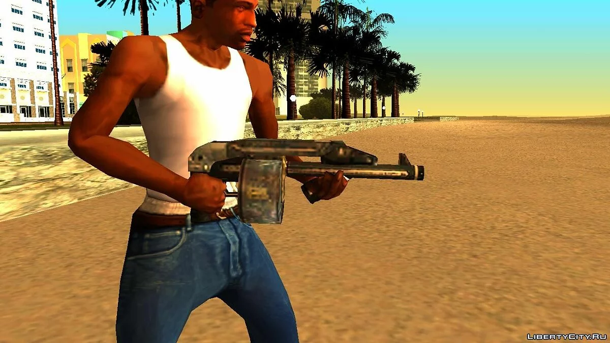 Striker в стиле SA / GTA San Andreas