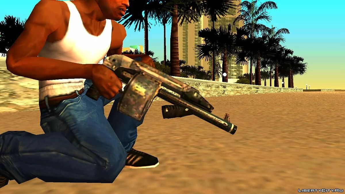 Striker в стиле SA / GTA San Andreas