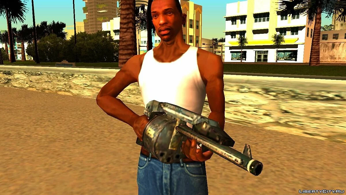 Striker в стиле SA / GTA San Andreas