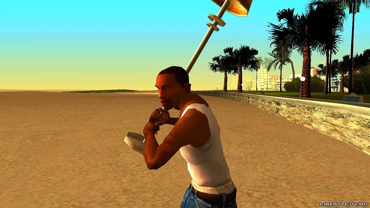 Светильник в стиле SA / GTA San Andreas