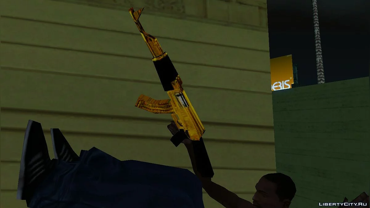 AK-47 из CS 1.6 / GTA San Andreas