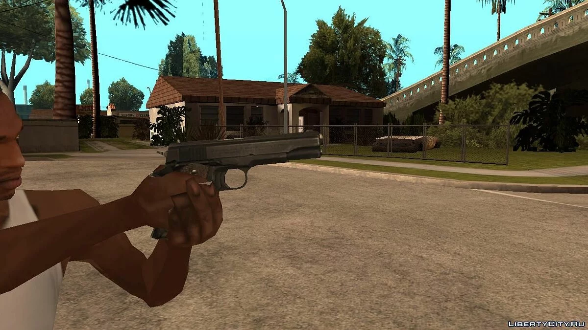 Colt M1911 LQ / GTA San Andreas