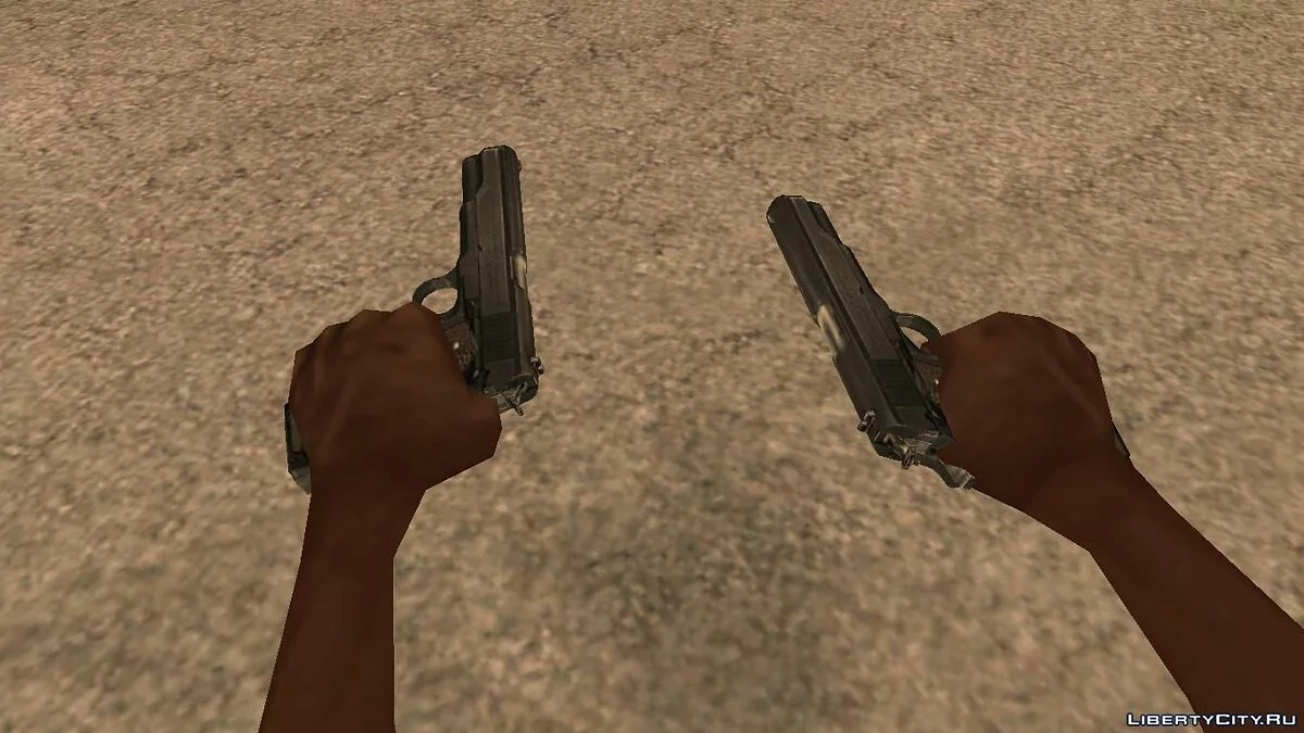 Colt M1911 LQ / GTA San Andreas