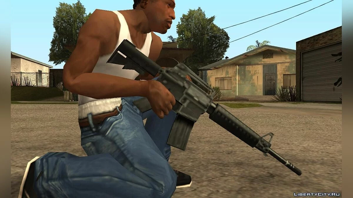Fixed Vice City PS2 Weapon / Исправленные оружие Vice City PS2 / GTA San Andreas