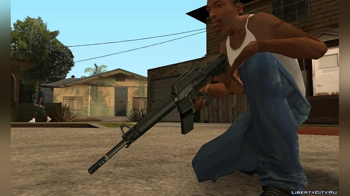 Fixed Vice City PS2 Weapon / Исправленные оружие Vice City PS2 / GTA San Andreas
