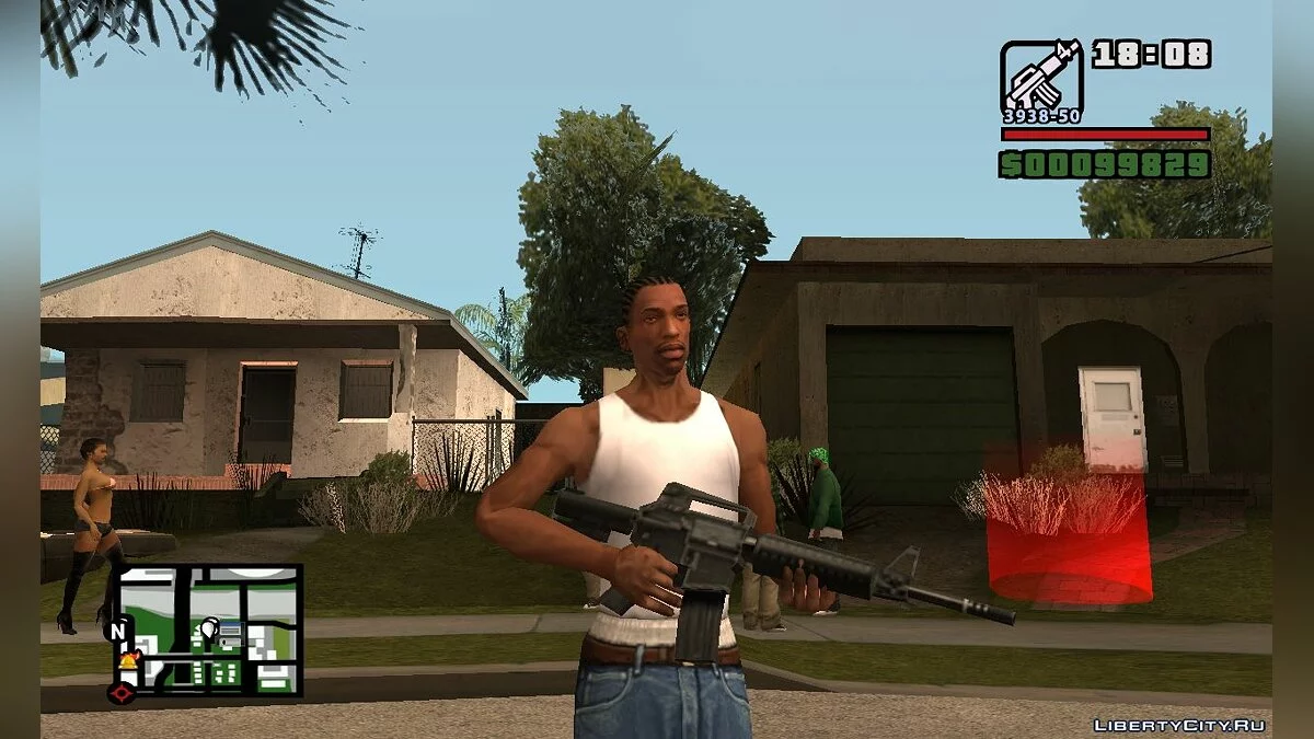 Fixed Vice City PS2 Weapon / Исправленные оружие Vice City PS2 / GTA San Andreas