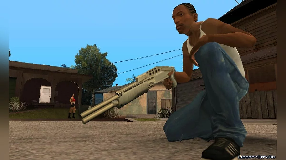 Fixed Vice City PS2 Weapon / Исправленные оружие Vice City PS2 / GTA San Andreas