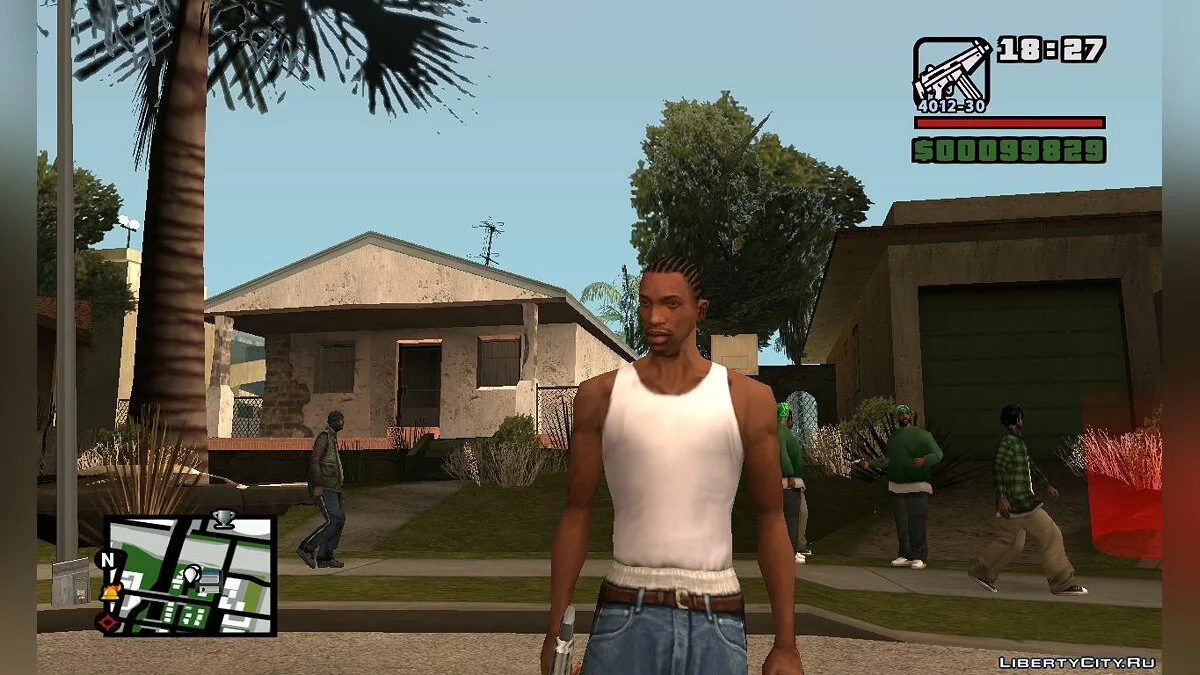 Fixed Vice City PS2 Weapon / Исправленные оружие Vice City PS2 / GTA San Andreas