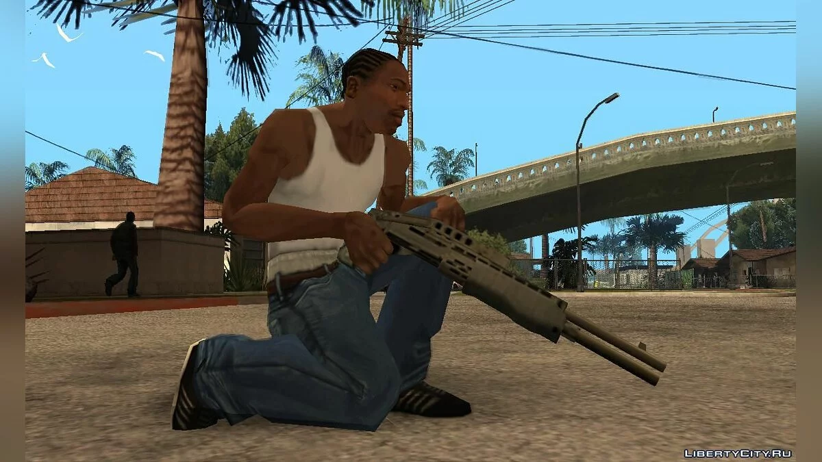 Fixed Vice City PS2 Weapon / Исправленные оружие Vice City PS2 / GTA San Andreas