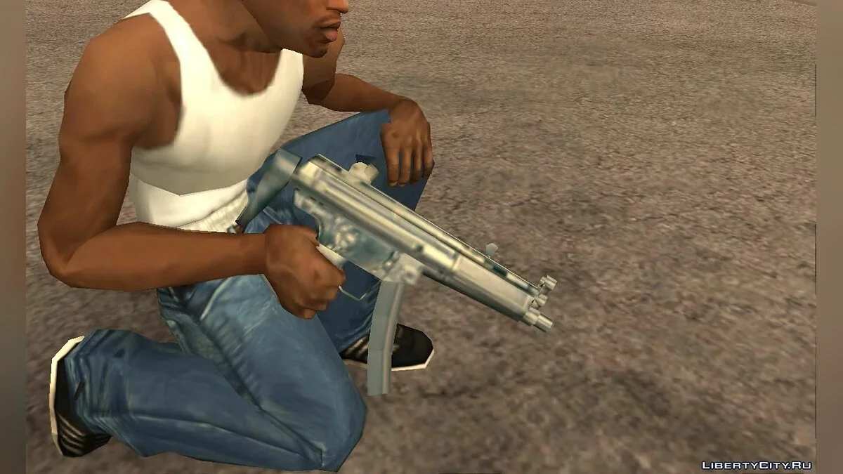 Fixed Vice City PS2 Weapon / Исправленные оружие Vice City PS2 / GTA San Andreas