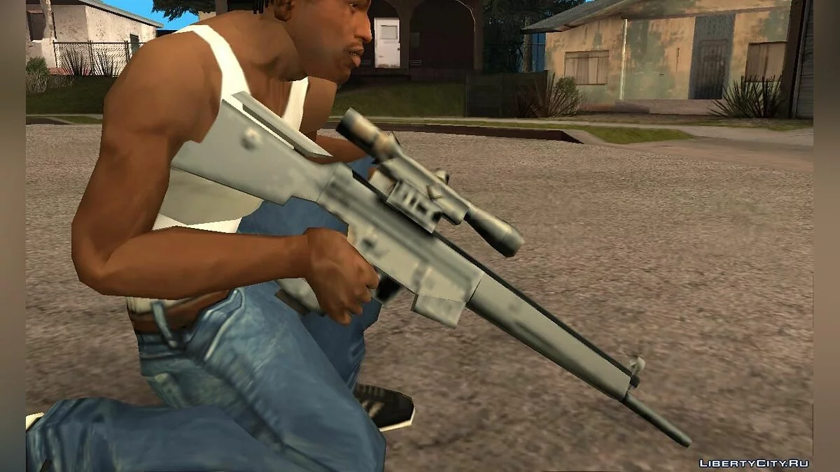 Fixed Vice City PS2 Weapon / Исправленные оружие Vice City PS2 / GTA San Andreas