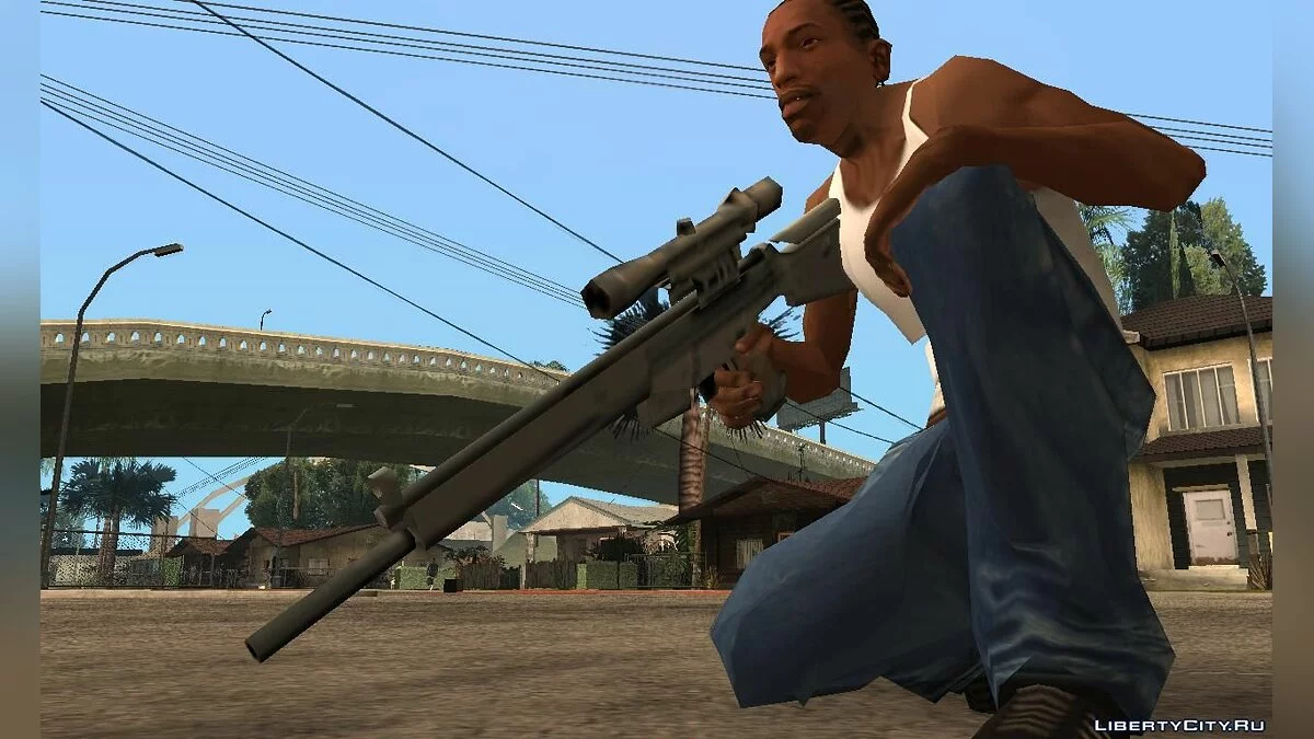 Fixed Vice City PS2 Weapon / Исправленные оружие Vice City PS2 / GTA San Andreas