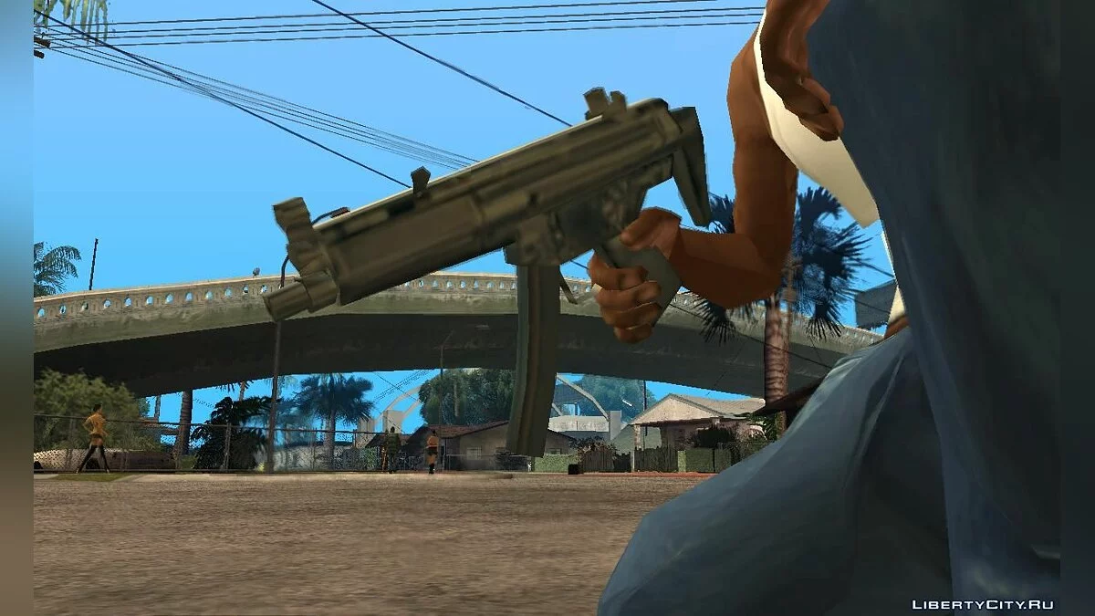 Fixed Vice City PS2 Weapon / Исправленные оружие Vice City PS2 / GTA San Andreas