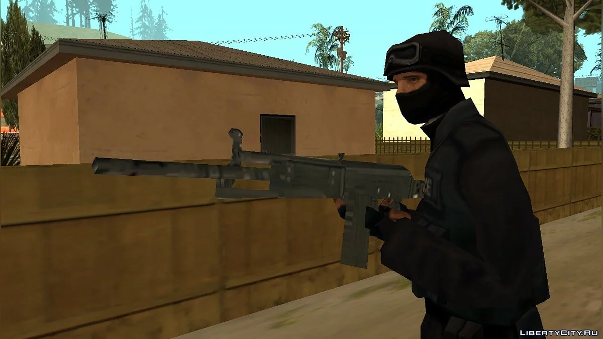 Galil-AR (Галиль) SA Style / GTA San Andreas