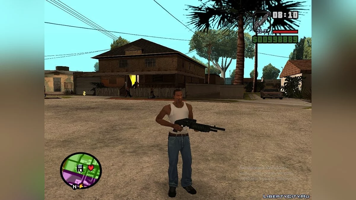 Half-Life weapons pack v 0.5 / GTA San Andreas