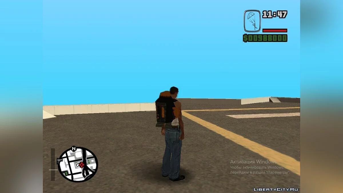 Half-Life weapons pack v 0.5 / GTA San Andreas