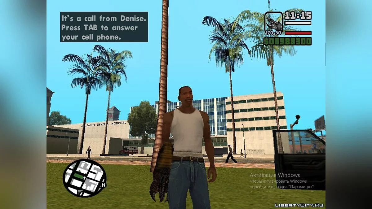 Half-Life weapons pack v 0.5 / GTA San Andreas