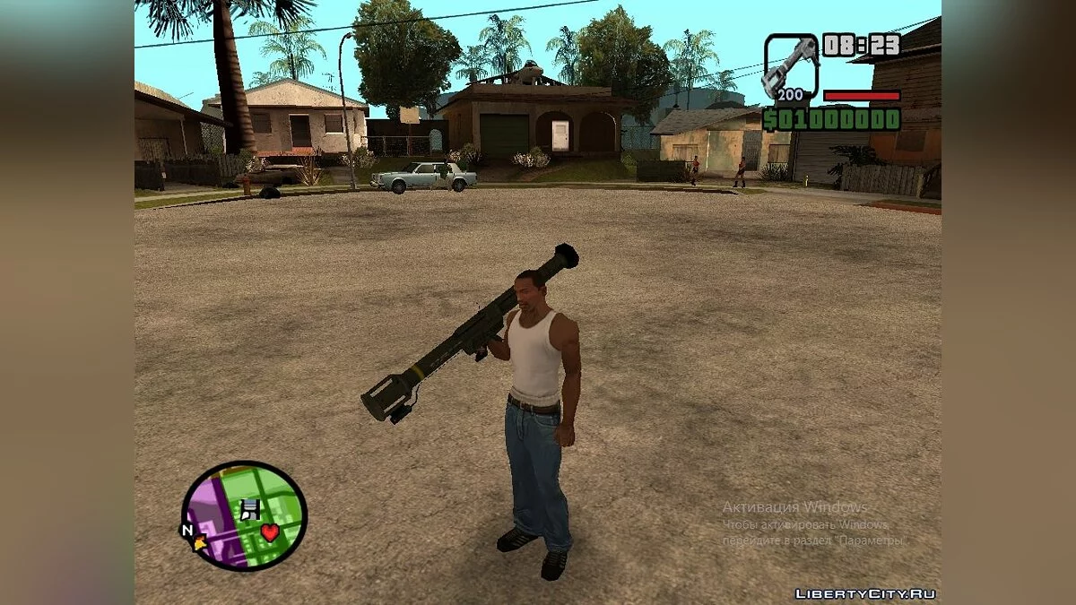 Half-Life weapons pack v 0.5 / GTA San Andreas