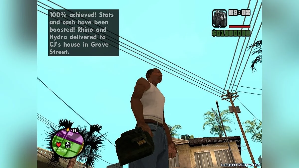 Half-Life weapons pack v 0.5 / GTA San Andreas