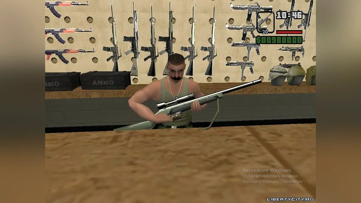 Half-Life weapons pack v 0.5 / GTA San Andreas