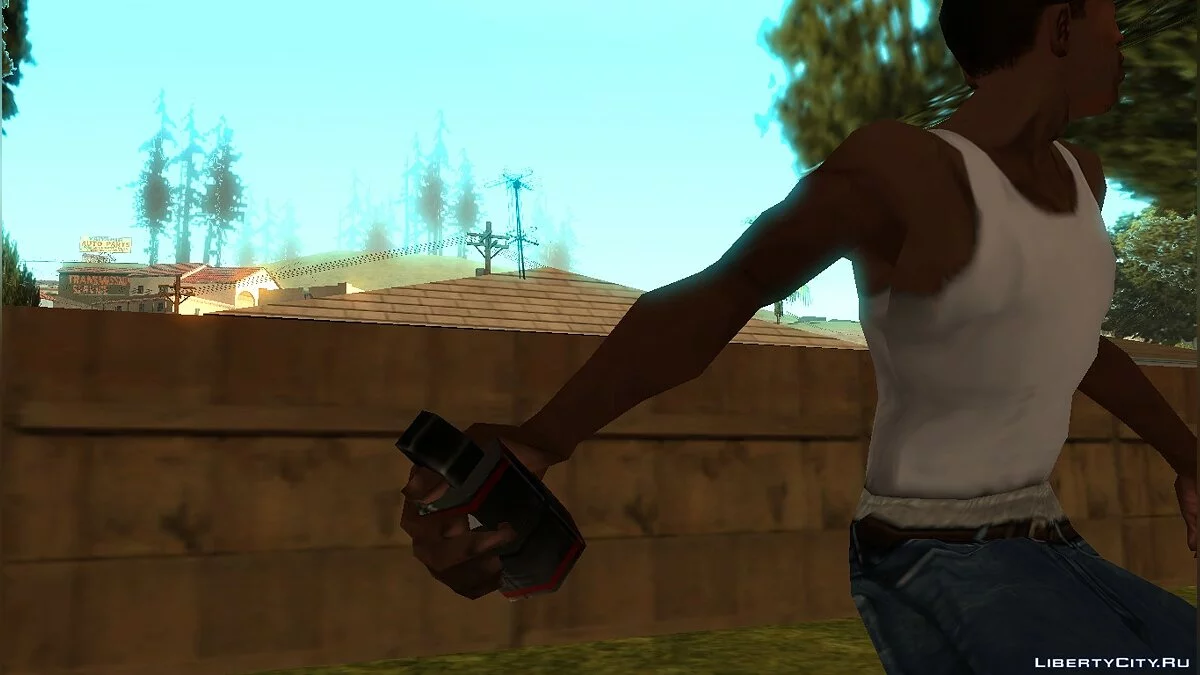 HE Grenade / GTA San Andreas