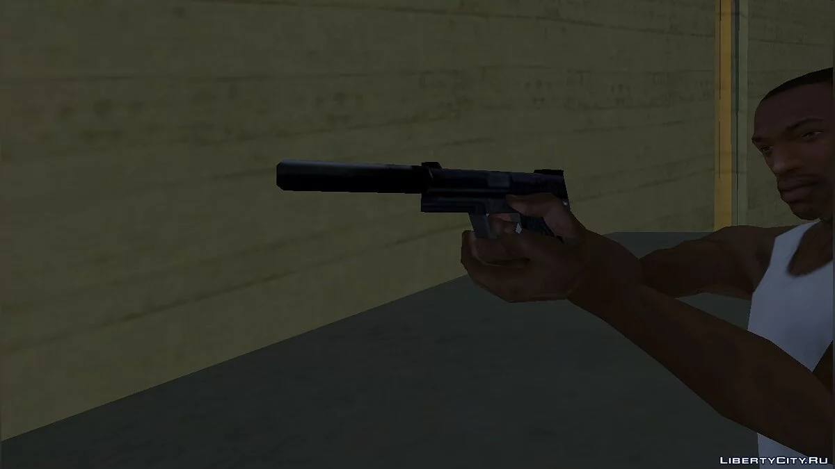 USP-S From CS 1.6 SA Style / GTA San Andreas