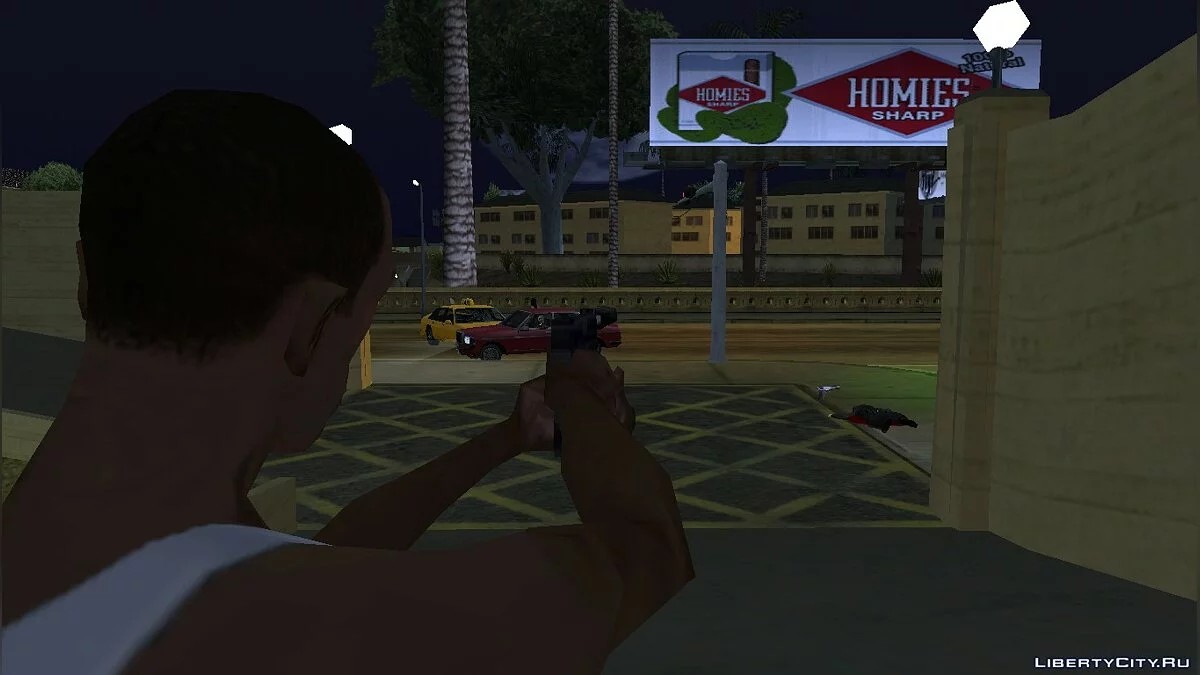 USP-S From CS 1.6 SA Style / GTA San Andreas