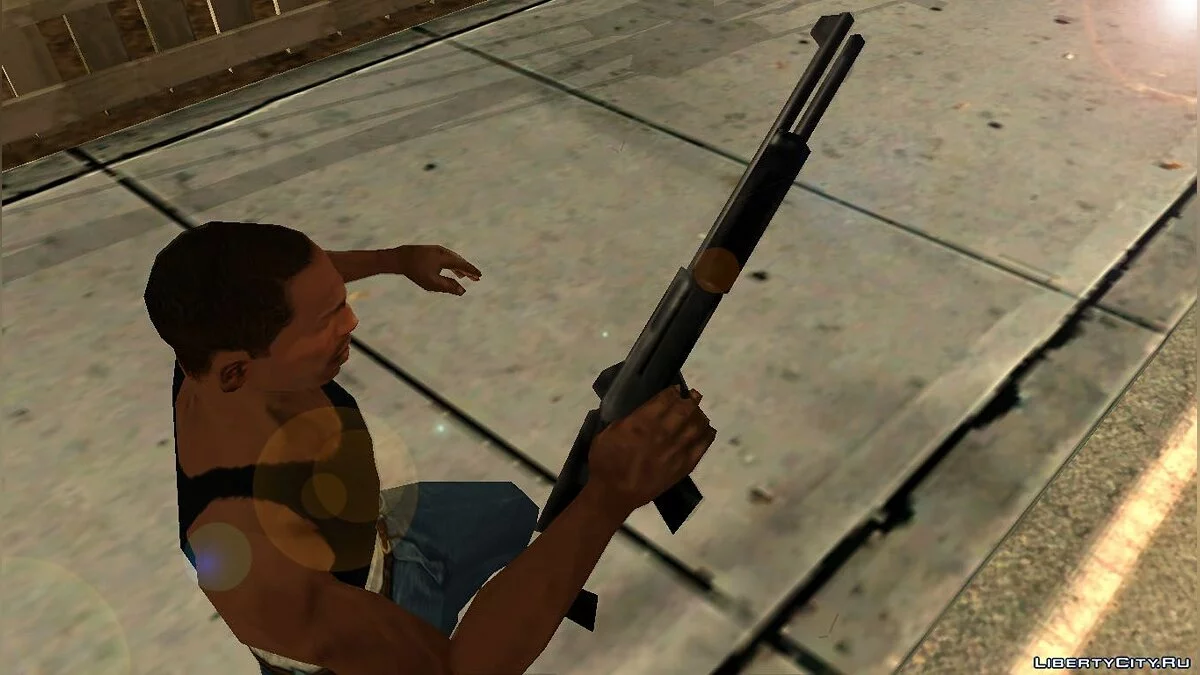 XM 1014 из CS 1.6 / GTA San Andreas